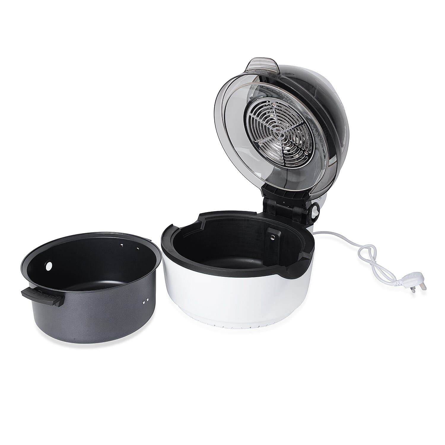 20 in 1 Air Fryer (Size 43x35x34 Cm) -  10 Litre Capacity - Black and White Colour