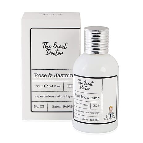 The Scent Doctor- Rose & Jasmine Eau De Parfum - 100ml