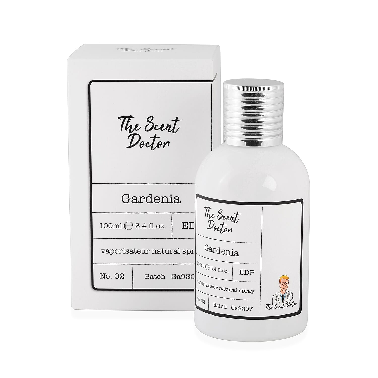 Laurelle The Scent Doctor- Gardenia Eau De Parfum - 100ml