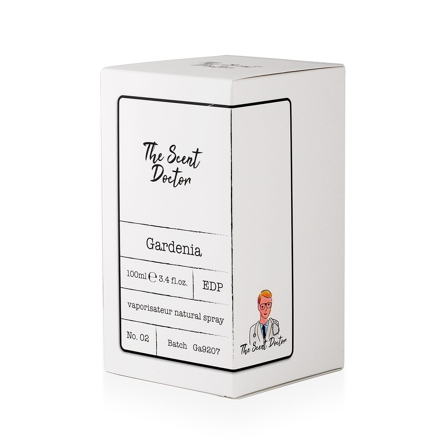 Laurelle The Scent Doctor- Gardenia Eau De Parfum - 100ml