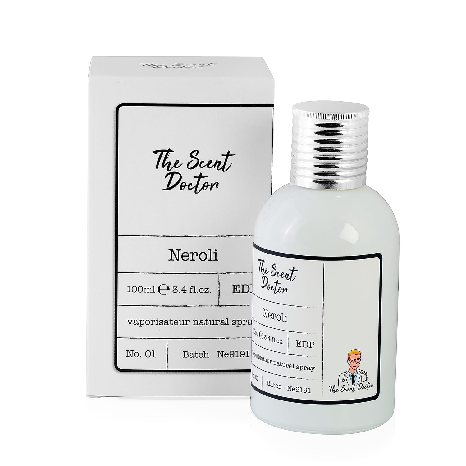 Laurelle The Scent Doctor- Neroli Eau De Parfum - 100ml Unisex