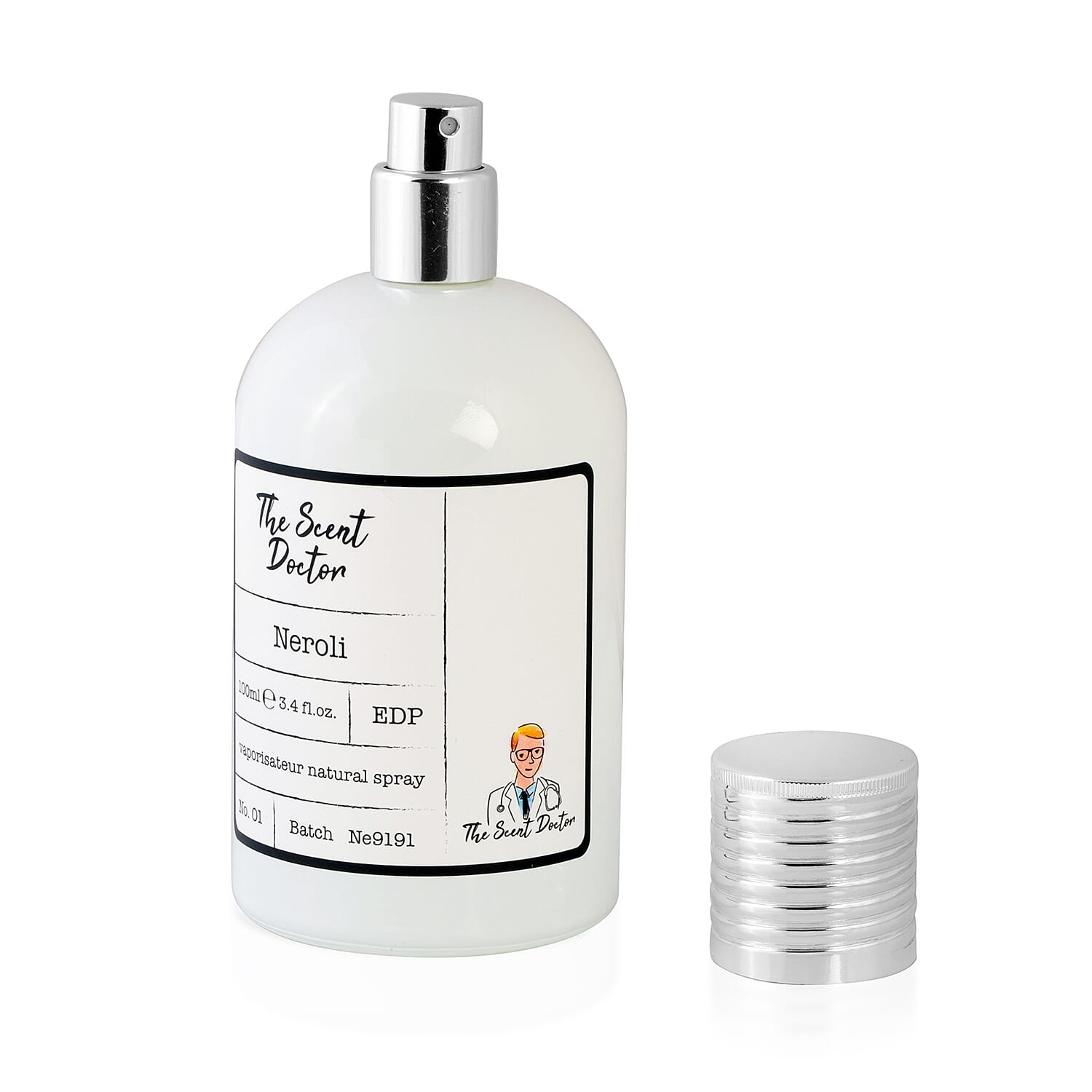 Laurelle The Scent Doctor- Neroli Eau De Parfum - 100ml Unisex