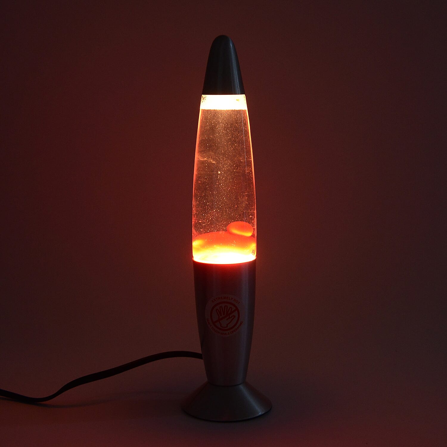 Rocket water outlet lamp