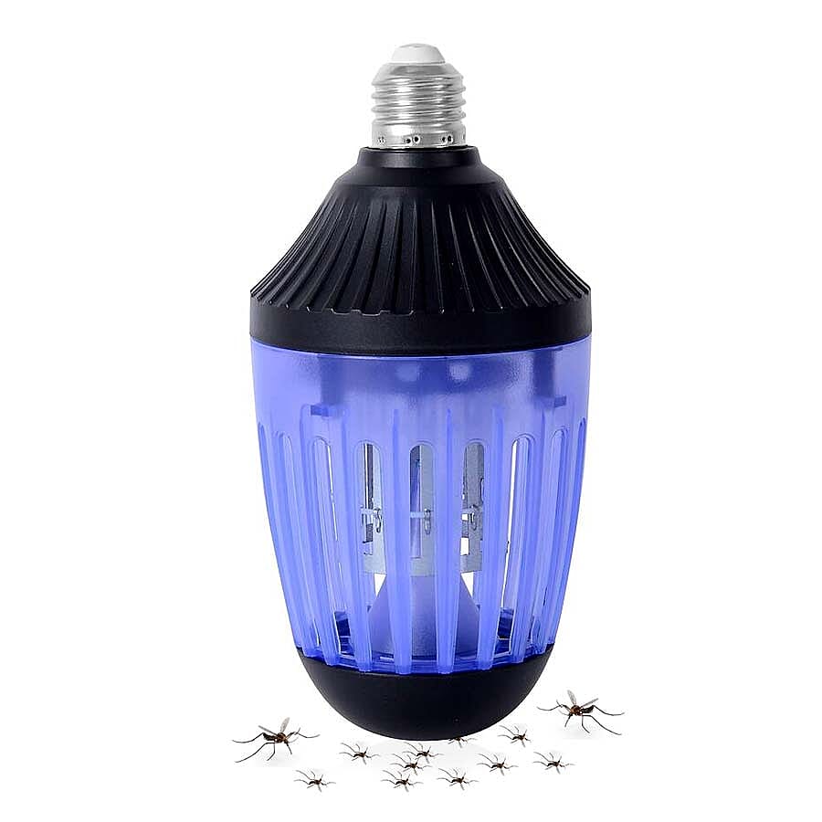 2in1 Phantom Bulb Zapper For Mosquito Fly Insect Killer and Regular White Light