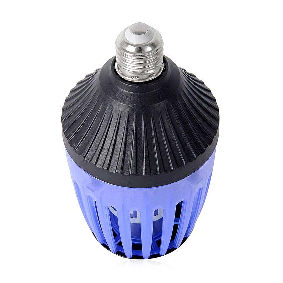 2in1 Phantom Bulb Zapper For Mosquito Fly Insect Killer and Regular White Light