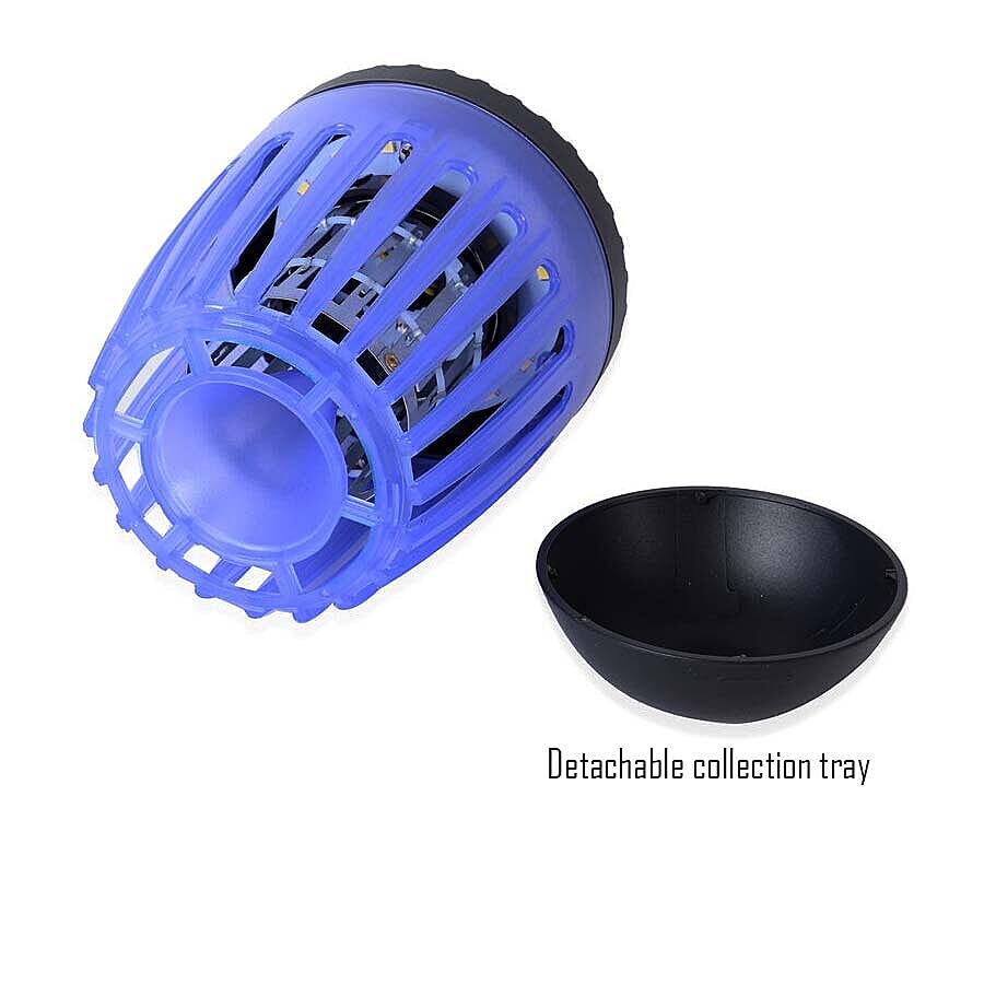 2in1 Phantom Bulb Zapper For Mosquito Fly Insect Killer and Regular White Light