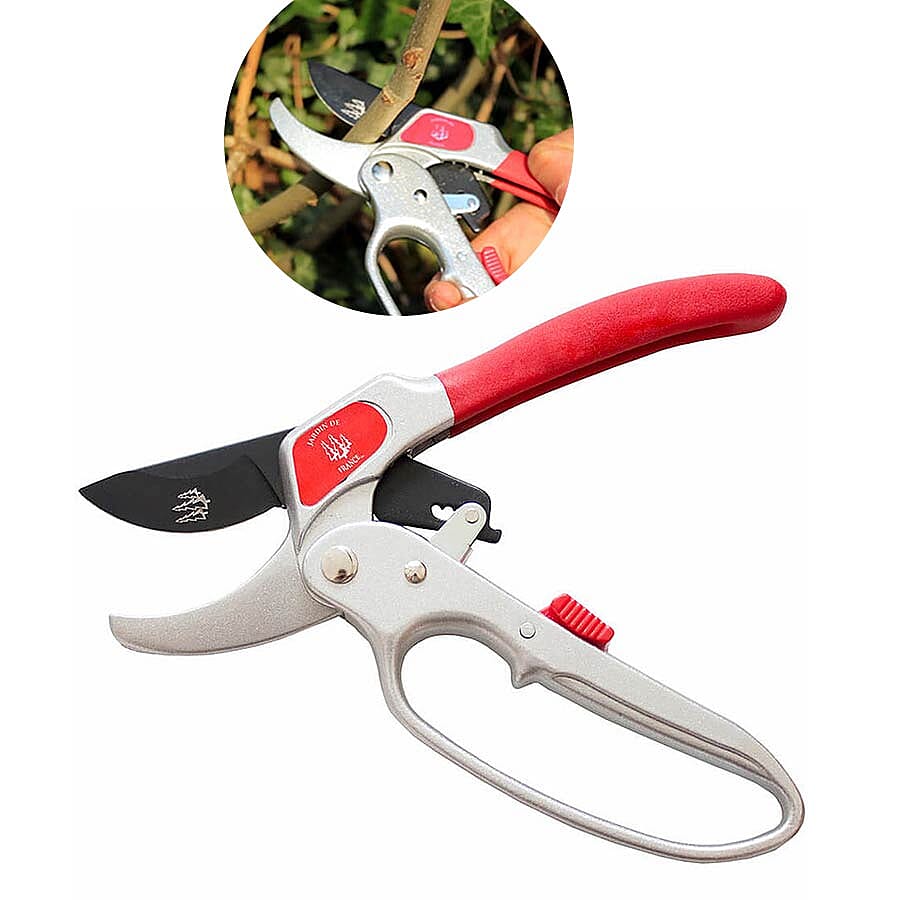 Jardin De France Ratchet Secateur (L-20cm)