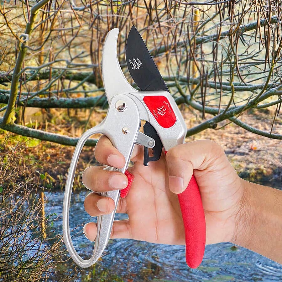 Jardin De France Ratchet Secateur (L-20cm)