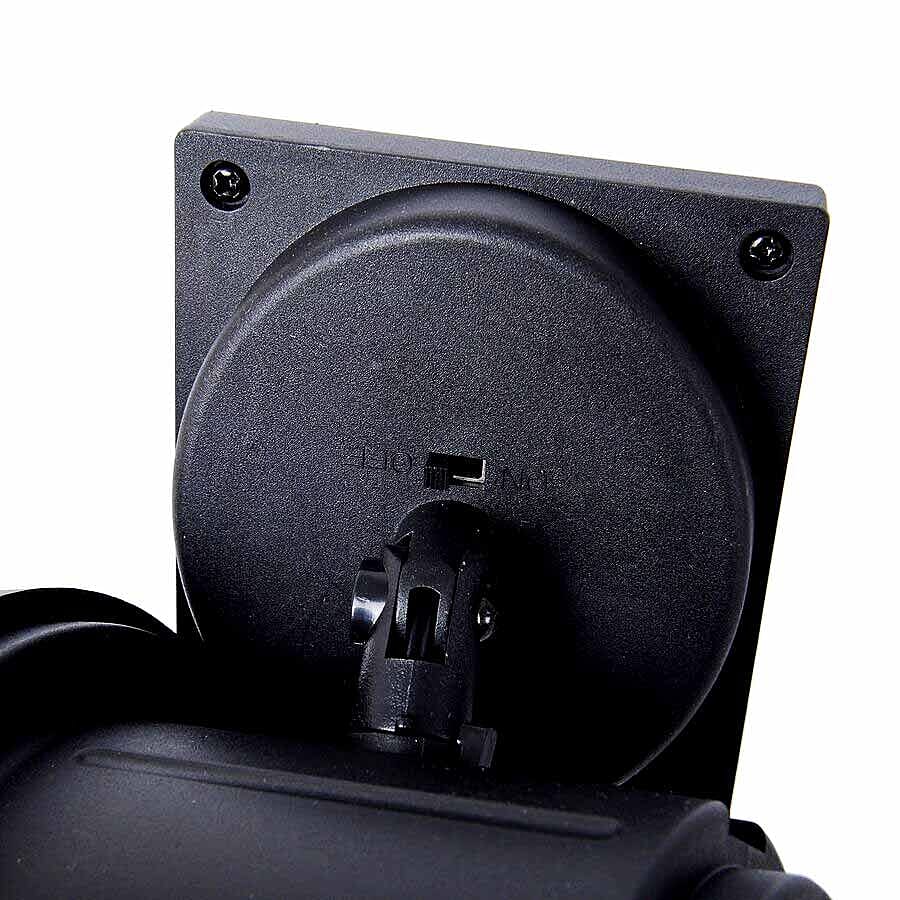 Set of 2 -  Solar Powered Waterproof Garden Light Powerful LED - WIDE COVERAGE (Size 42.5x13.4Cm)