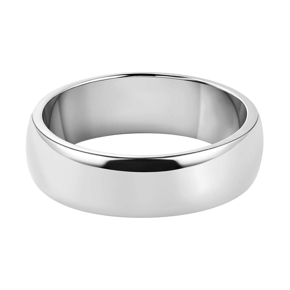 RHAPSODY The Eternity Collection - 950 Platinum Band Ring, Platinum Wt. 7.92 Gms.