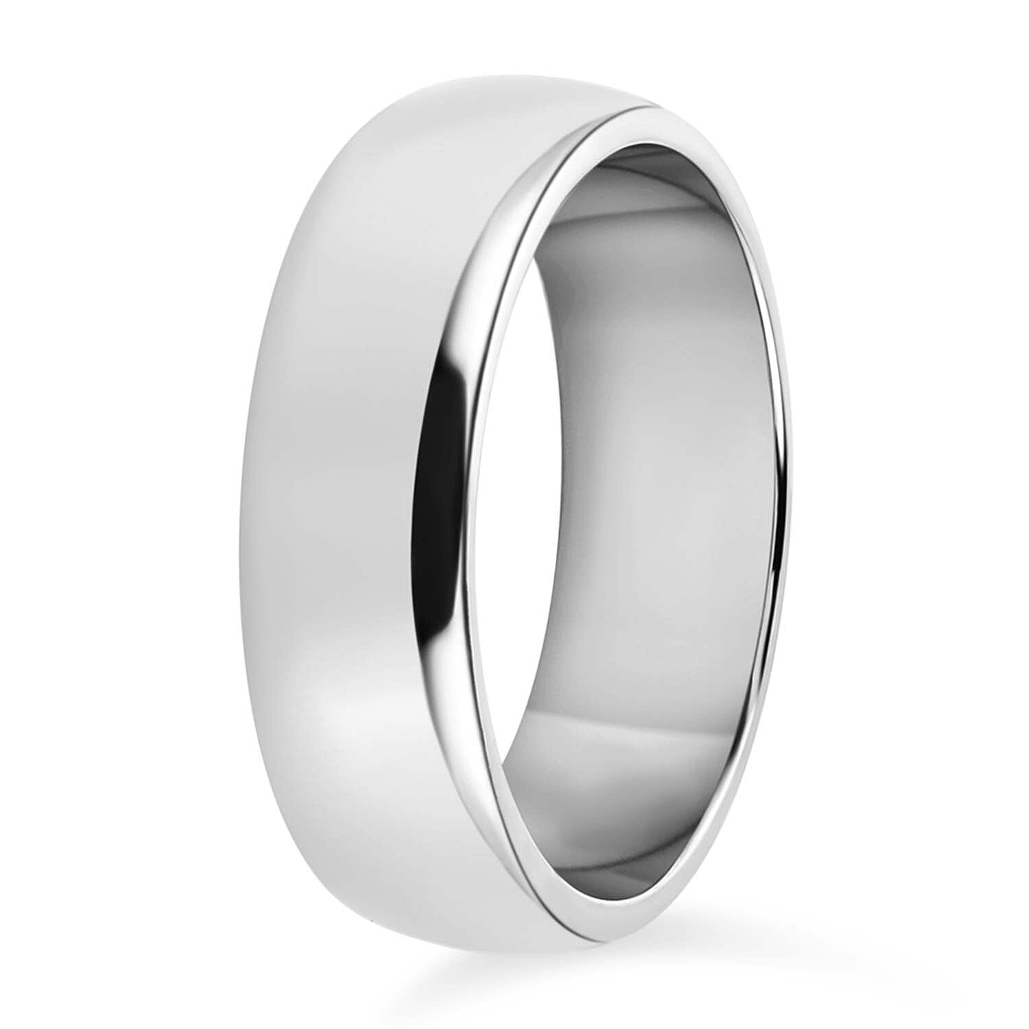 RHAPSODY The Eternity Collection - 950 Platinum Band Ring, Platinum Wt. 7.92 Gms.