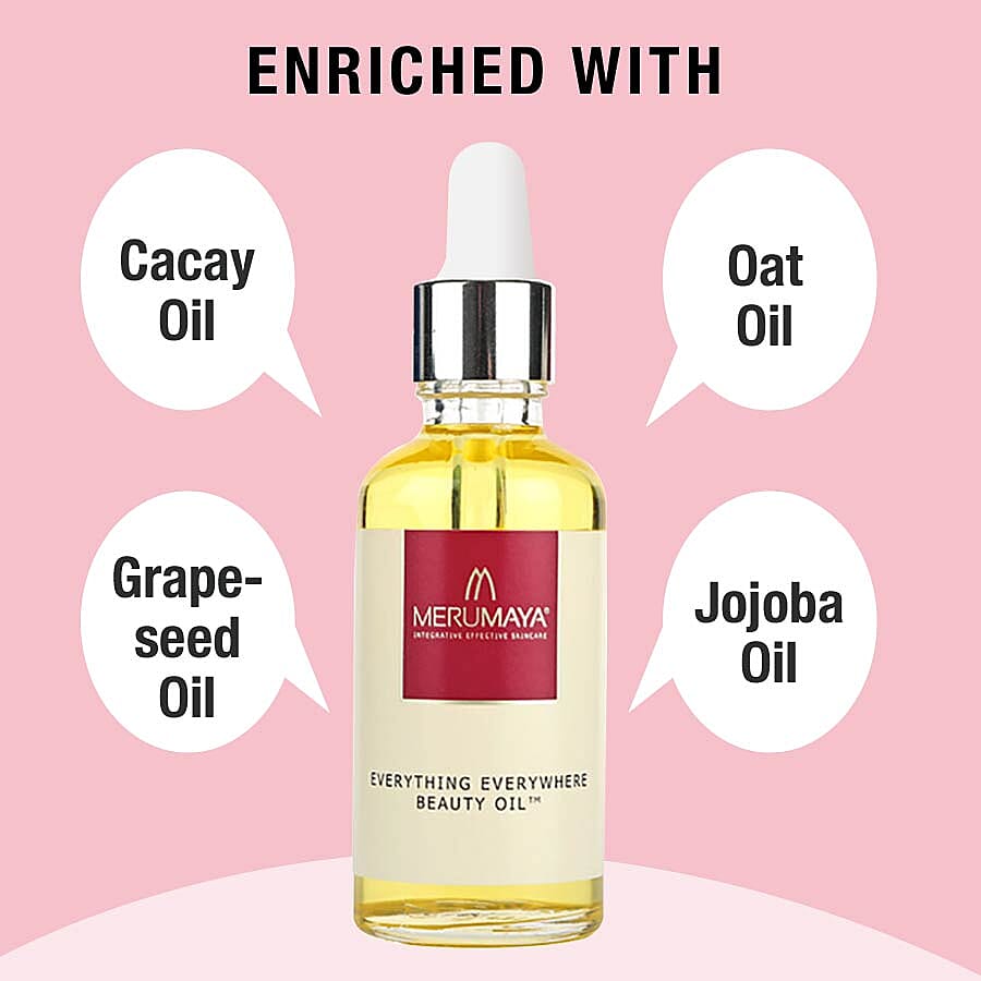 MeruMaya: Everything Everywhere Beauty Oil - 50ml