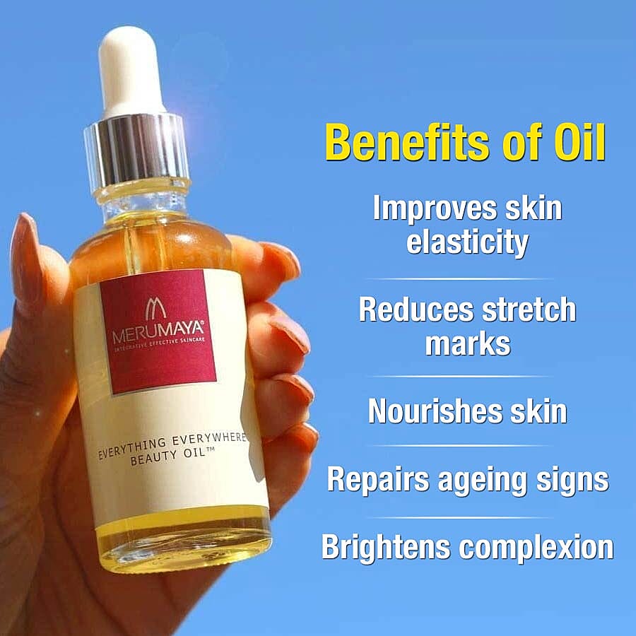 MeruMaya: Everything Everywhere Beauty Oil - 50ml
