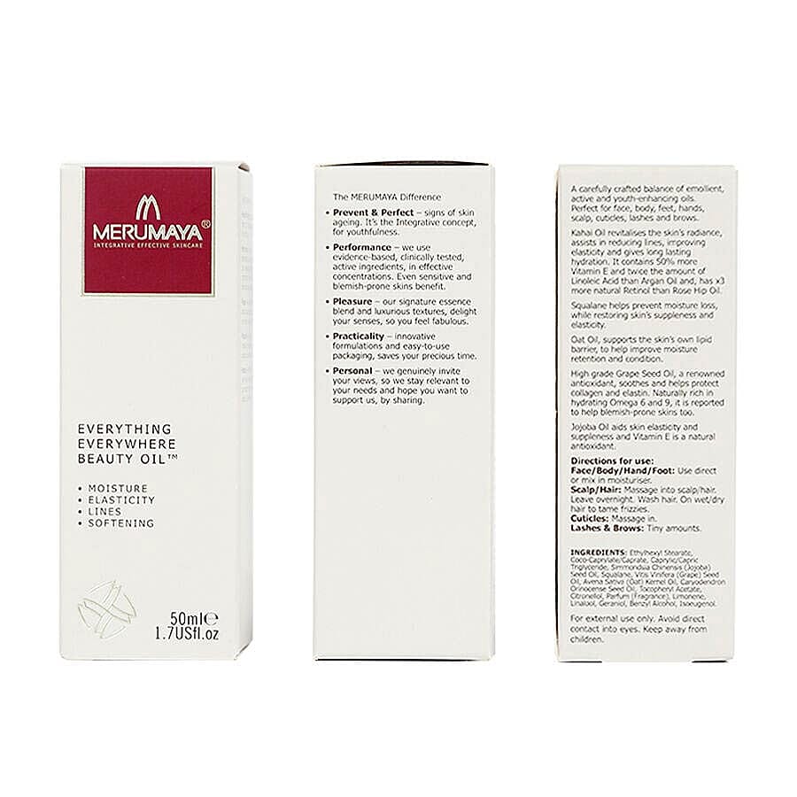 MeruMaya: Everything Everywhere Beauty Oil - 50ml