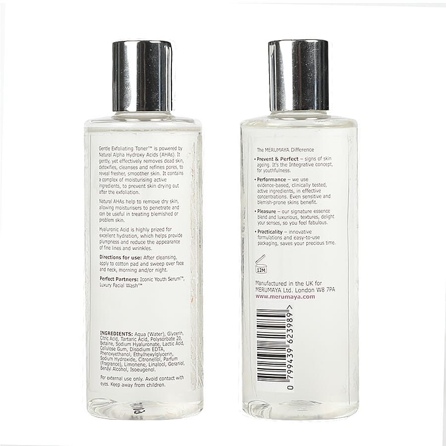 MeruMaya: Gentle Exfoliating Toner - 150ml