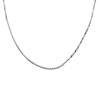 https://tjcuk.sirv.com/Products/32/9/3294261/Close-Out-Deal-Box-Chain-in-Platinum-Plated-925S-Sterling-Silver-Size-_3294261_3.jpg?w=342&h=342