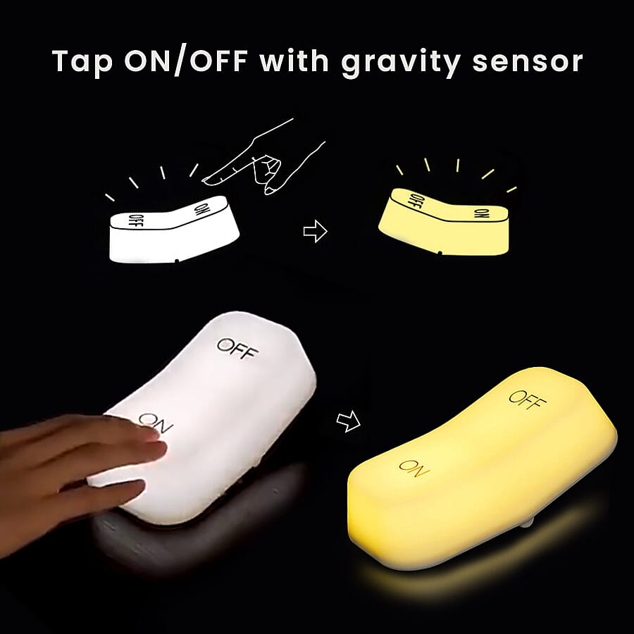 Close Out Deal -LED ON/OFF Gravity Night Light (3 AA Batteries Not Included)