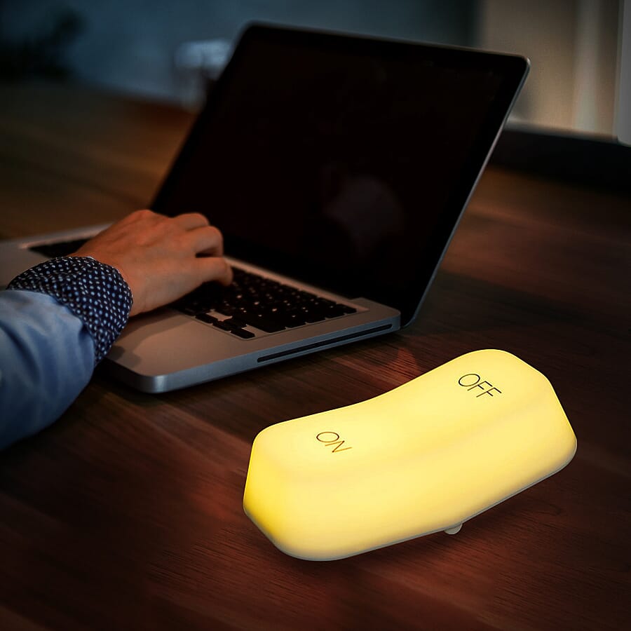 Close Out Deal -LED ON/OFF Gravity Night Light (3 AA Batteries Not Included)