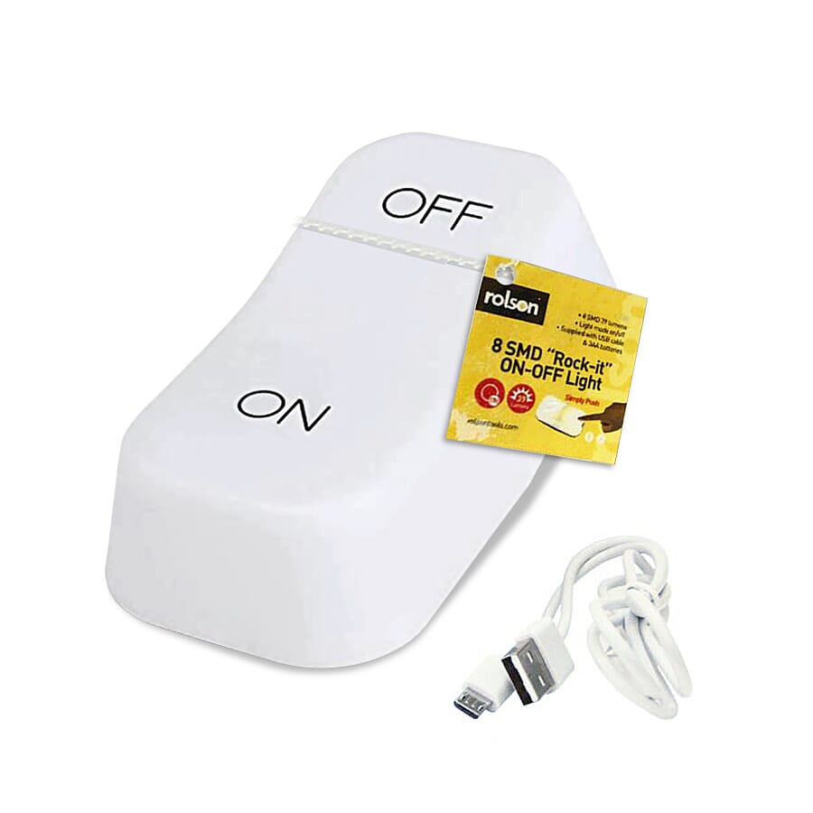 Close Out Deal -LED ON/OFF Gravity Night Light (3 AA Batteries Not Included)