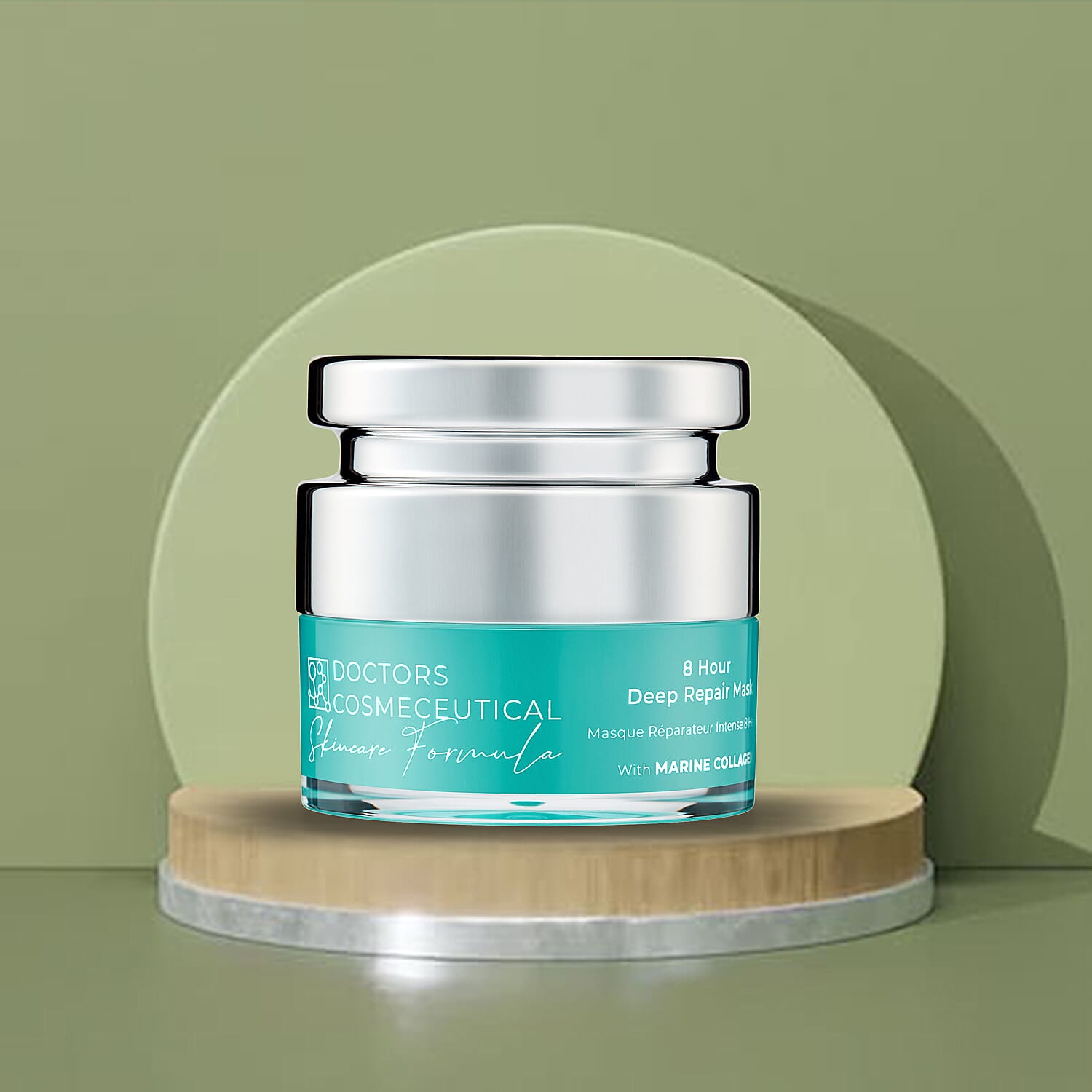 Doctors Formula- 8-Hour Deep Repair Mask - 50ml