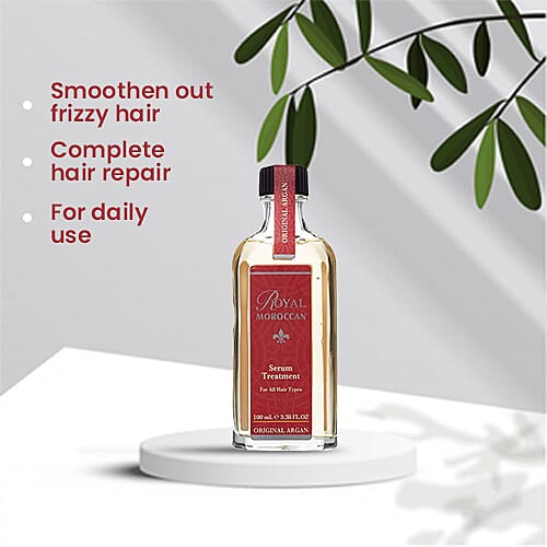 Royal Moroccan- Hair Serum (For All Hair Types) - 100ml
