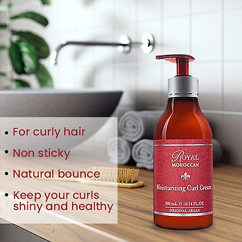 Royal Moroccan: Moisturising Curl Cream - 300ml