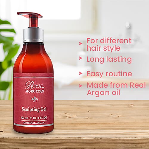Royal Moroccan: Sculpting Gel - 300ml