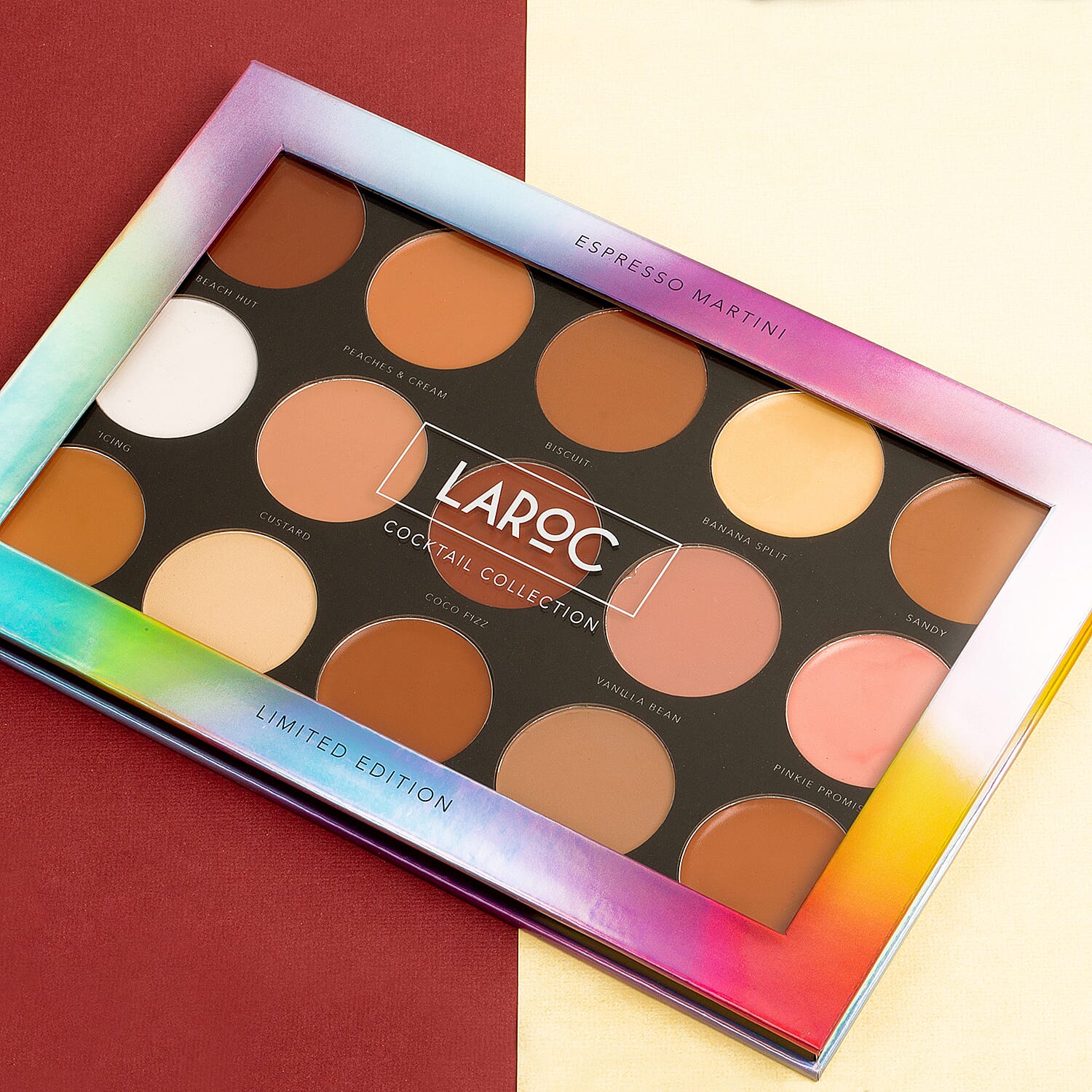 La Roc: Espresso Martini - 15 Colour Palette (Limited Edition)