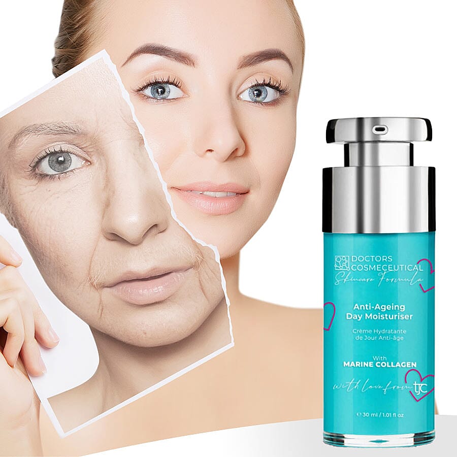 Doctors Formula: Marine Collagen Anti-Ageing Day Moisturiser - 30ml
