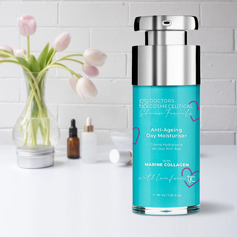 Doctors Formula: Marine Collagen Anti-Ageing Day Moisturiser - 30ml