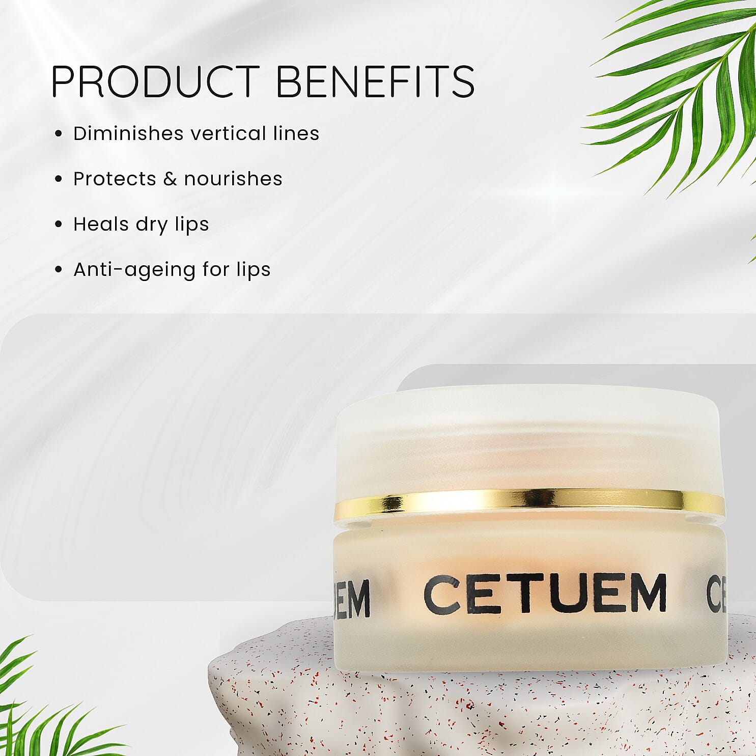 Cetuem- SCR Gold Lip Allure - 15ml