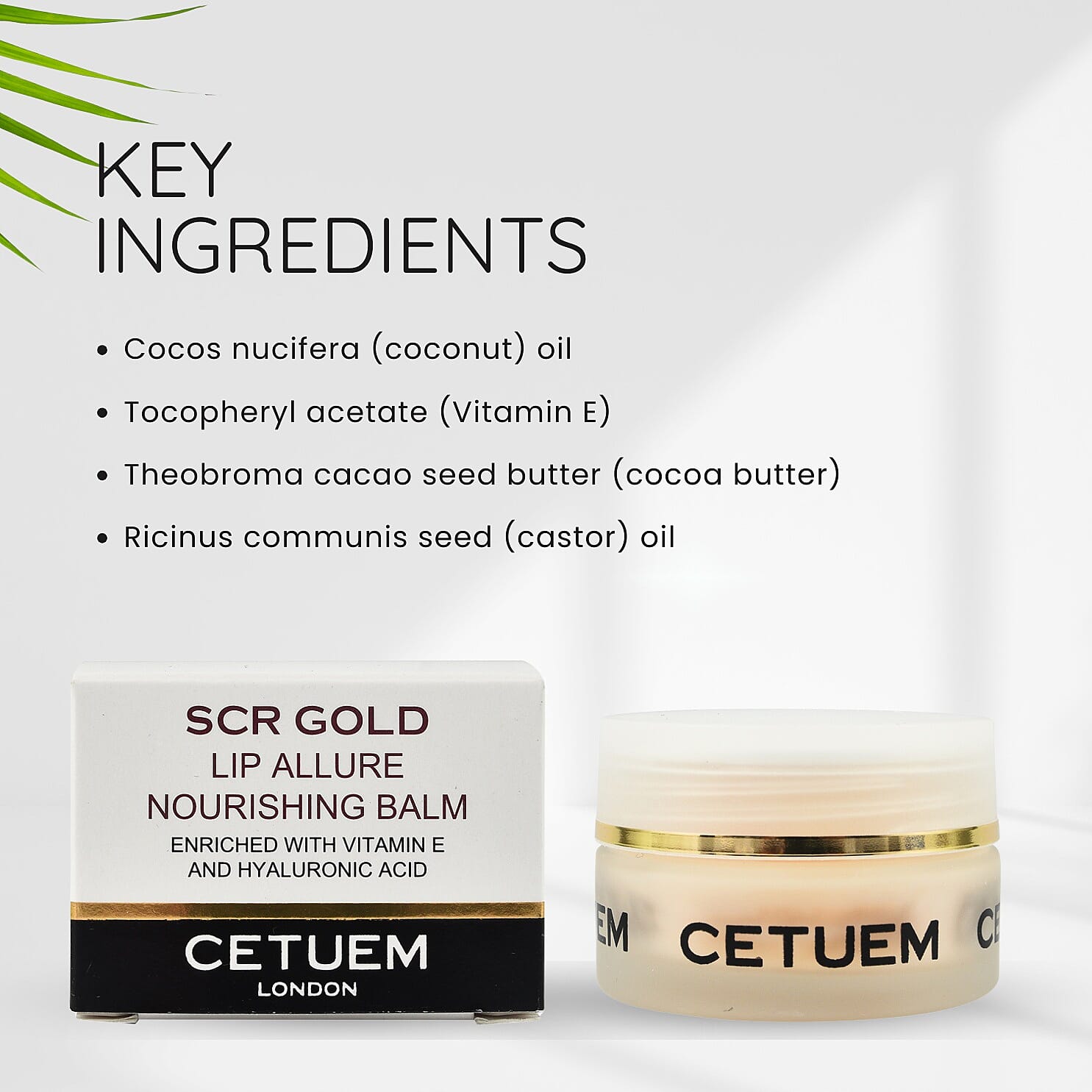 Cetuem- SCR Gold Lip Allure - 15ml