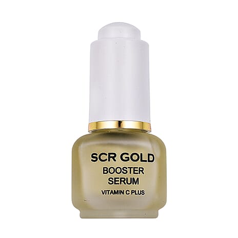 Cetuem- SCR Gold Booster Serum (with Vitamin C Plus) - 15ml