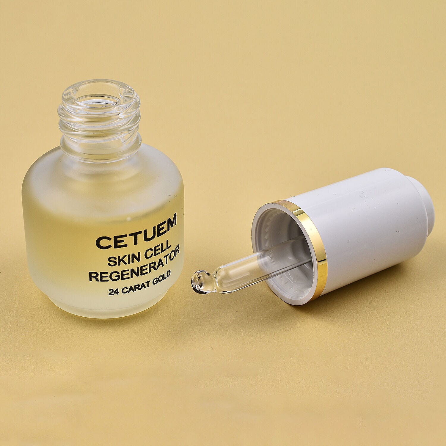 Cetuem- SCR Gold Booster Serum (with Vitamin C Plus) - 15ml