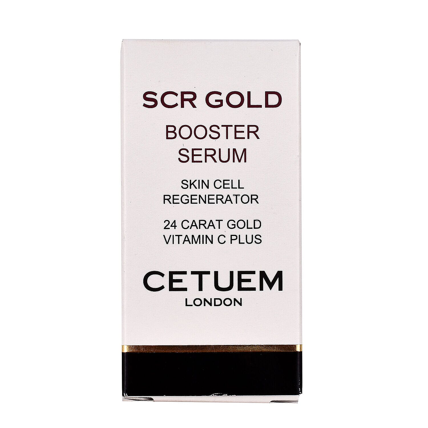 Cetuem- SCR Gold Booster Serum (with Vitamin C Plus) - 15ml