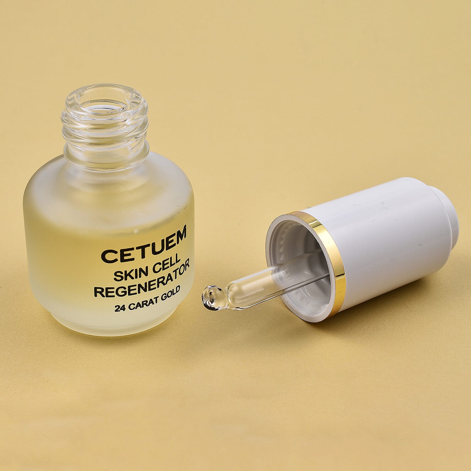 Cetuem- SCR Gold Booster Serum with Vitamin C Plus - 15ml