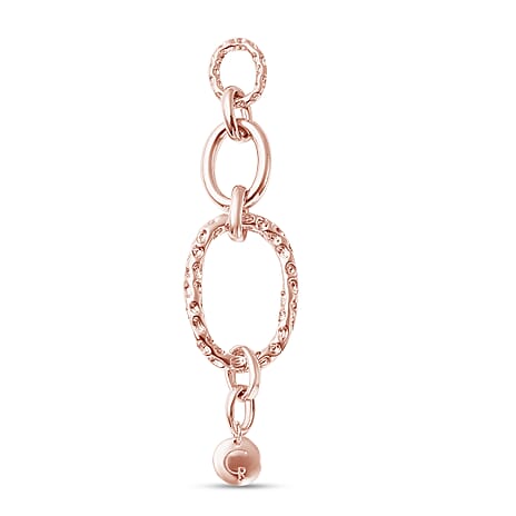 RACHEL GALLEY 18K Vermeil Rose Gold Overlay Sterling Silver Pendant