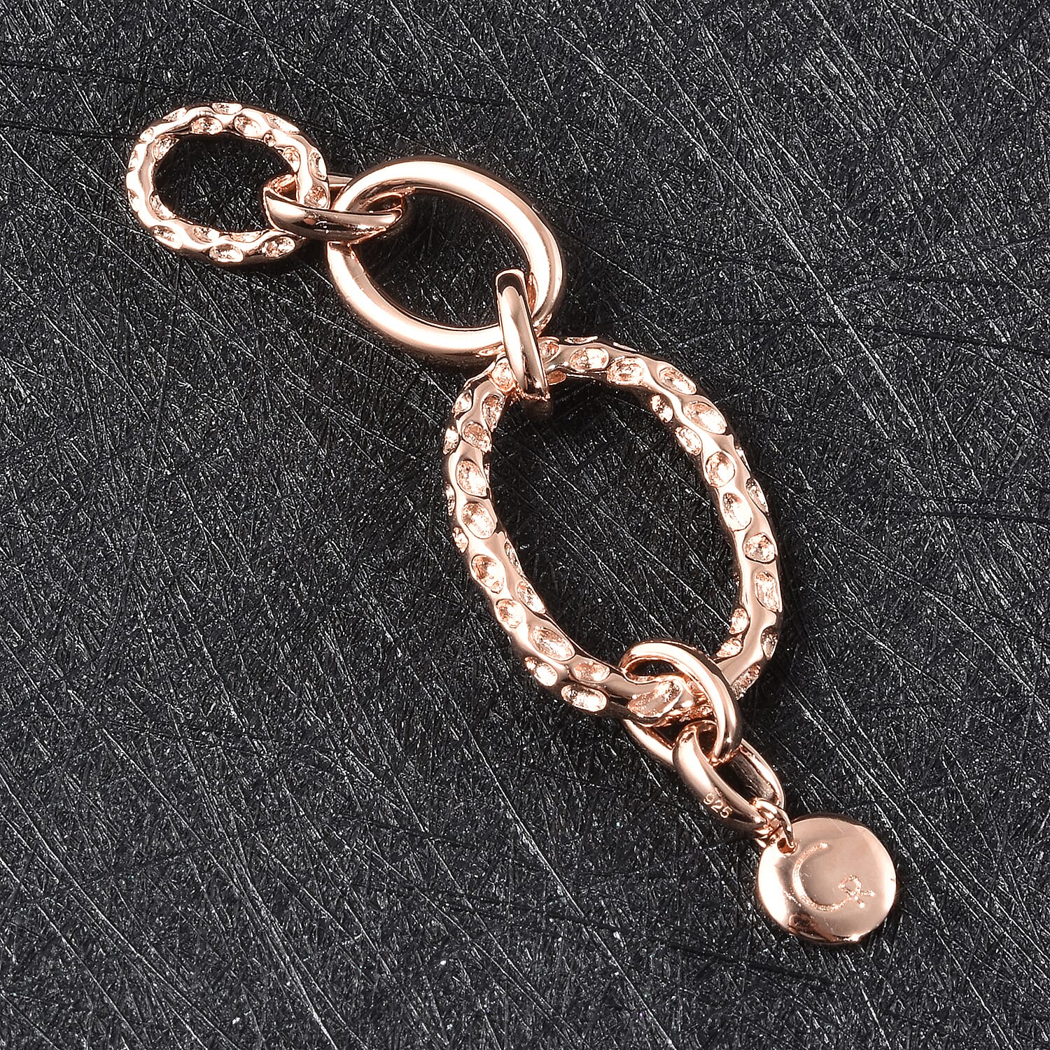 RACHEL GALLEY 18K Vermeil Rose Gold Overlay Sterling Silver Pendant