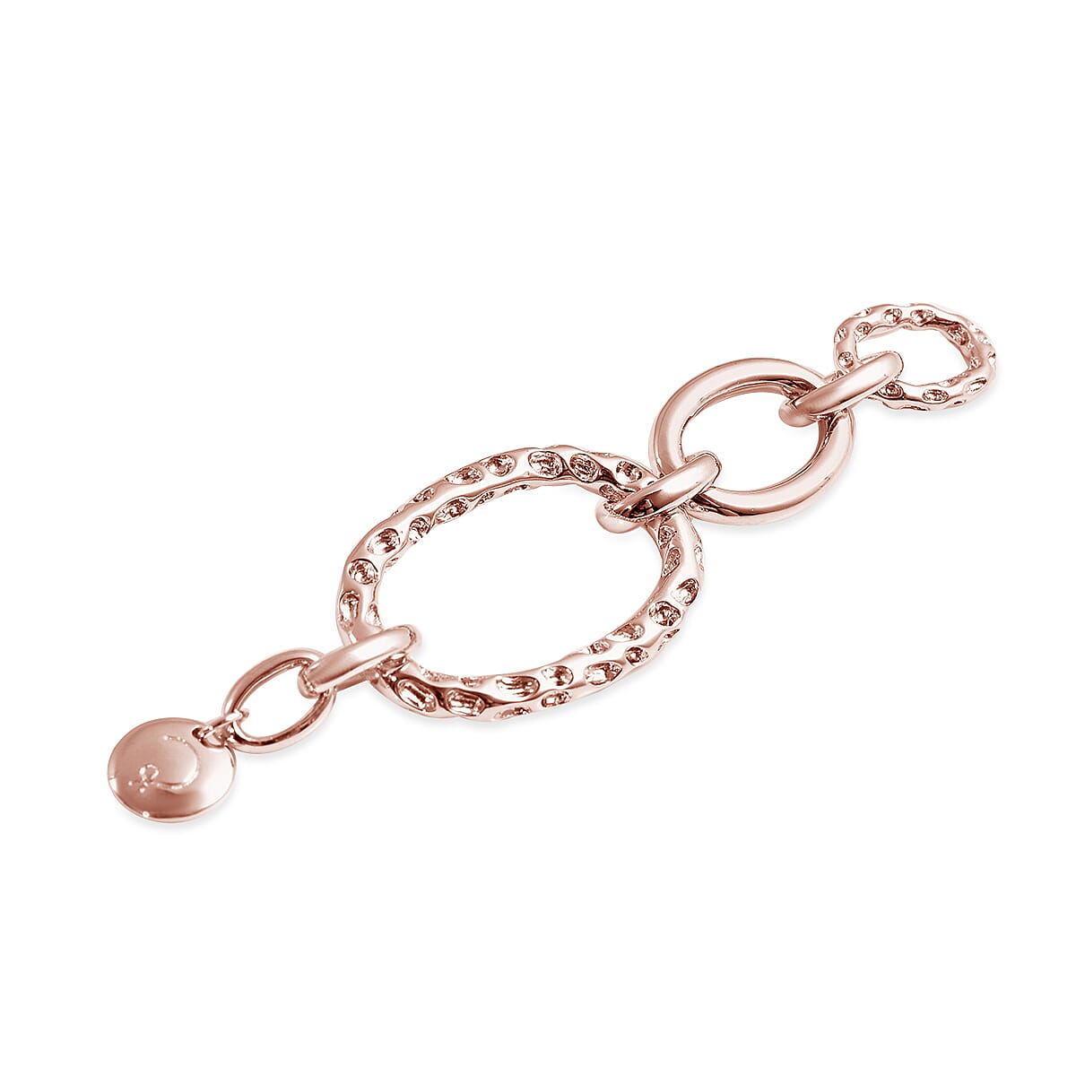 RACHEL GALLEY 18K Vermeil Rose Gold Overlay Sterling Silver Pendant