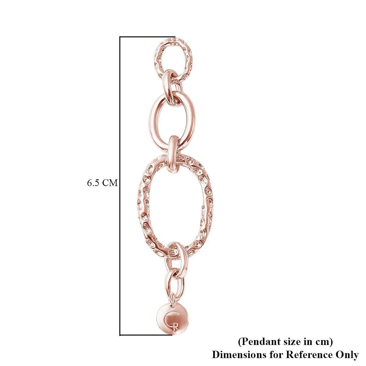 RACHEL GALLEY 18K Vermeil Rose Gold Overlay Sterling Silver Pendant