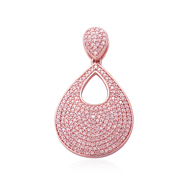 Light Pink Diamond Pendant – Rare Colors