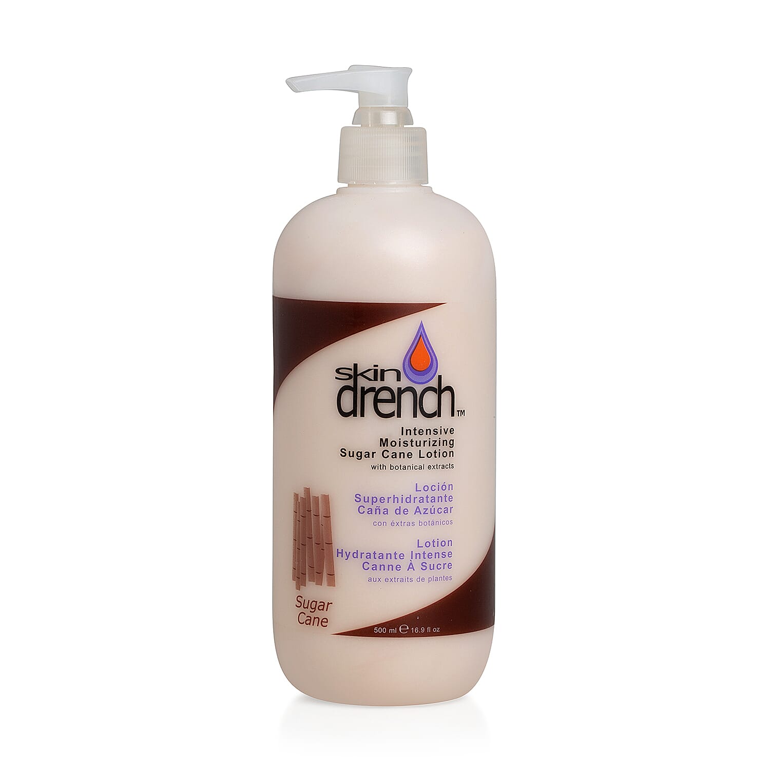 Skin Drench: Intensive Moisturizing Sugar Cane Lotion - 500ml