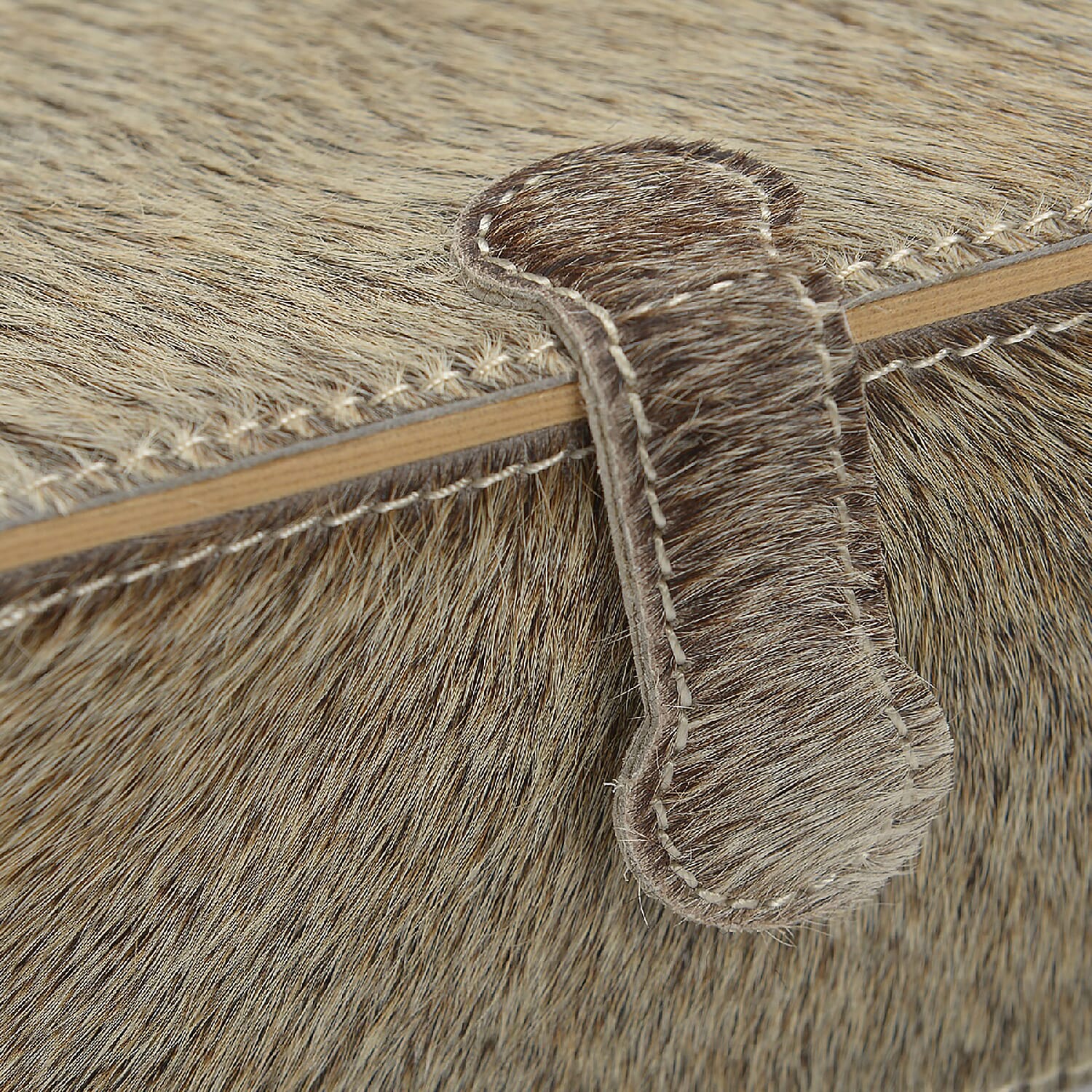 2-Tier Light Grey   Leather Jewellery Box with Magnetic Flap Closure and Velvet Lining (Size 24x14x9 Cm)