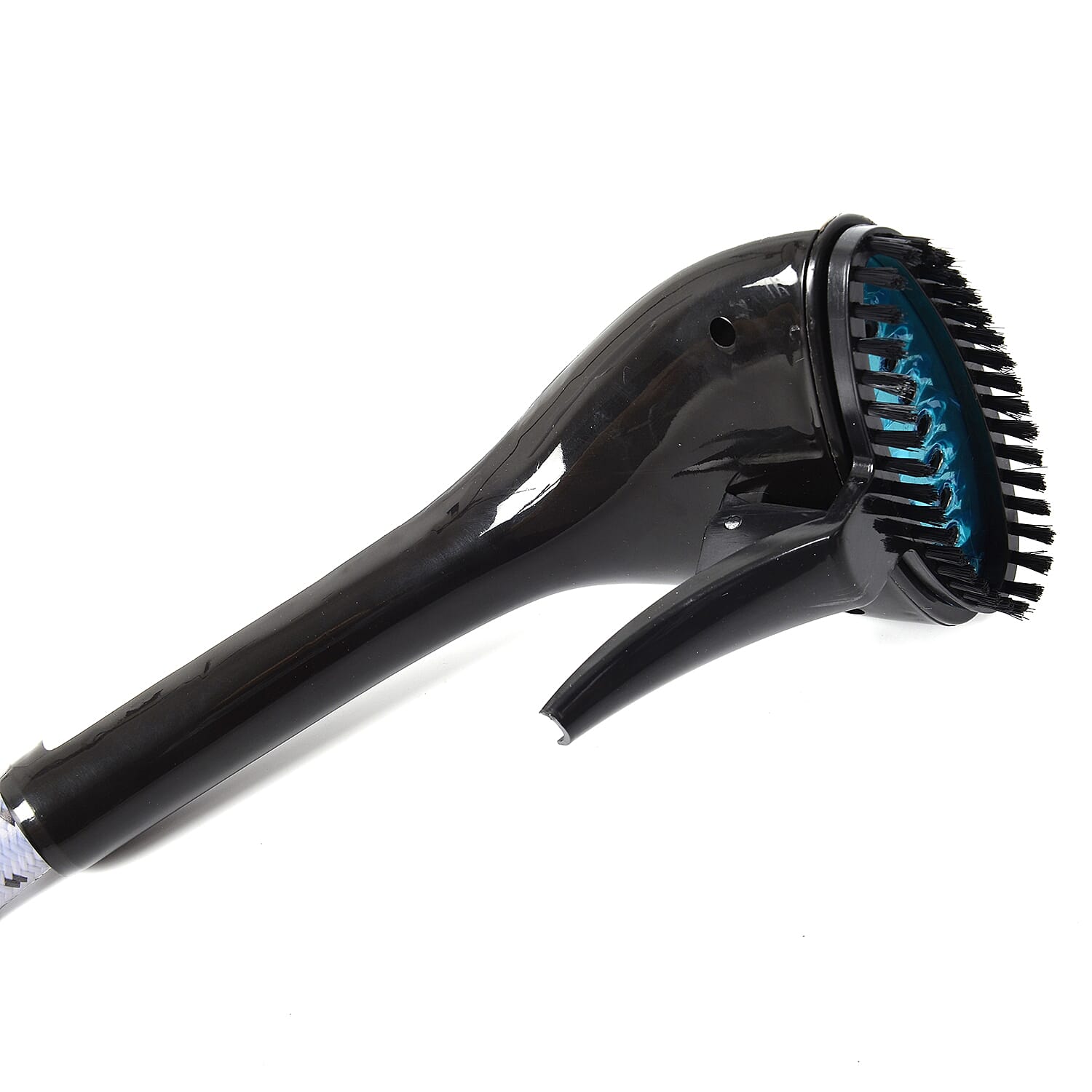 1800W Power Garment Steamer with 110 Cm Telescopic Pole and 130 Cm Steam Tube - Red and Black