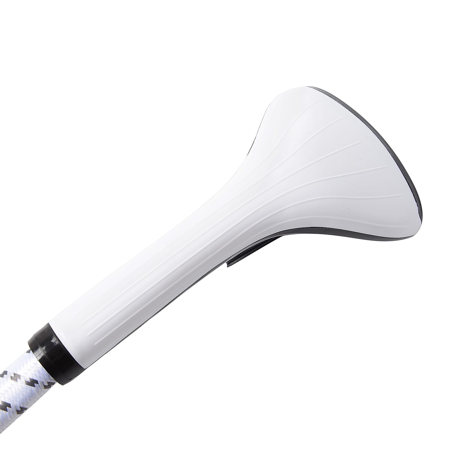 1800W Power Garment Steamer with 110 Cm Telescopic Pole and 130 Cm Steam Tube - Red and Black