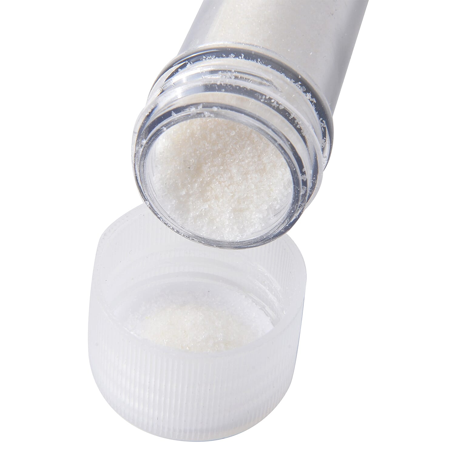 Set of 4 - Magic Artificial Snow Toy (Size 10.5x2.5 Cm) - White