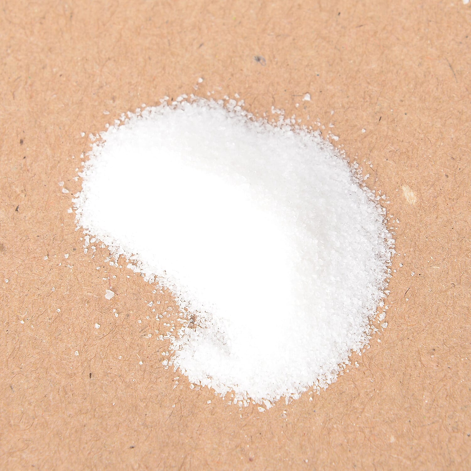 Set of 4 - Magic Artificial Snow Toy (Size 10.5x2.5 Cm) - White