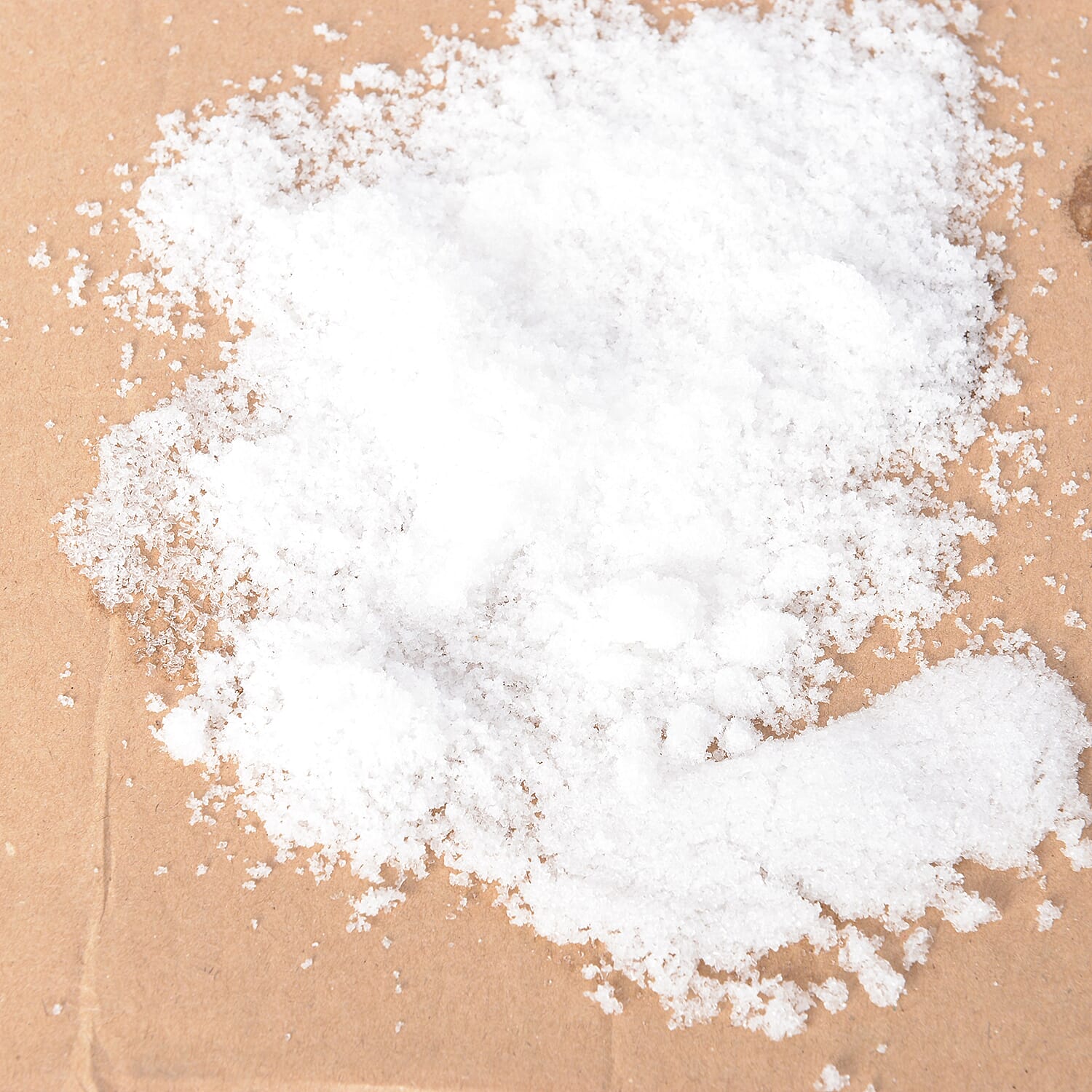 Set of 4 - Magic Artificial Snow Toy (Size 10.5x2.5 Cm) - White