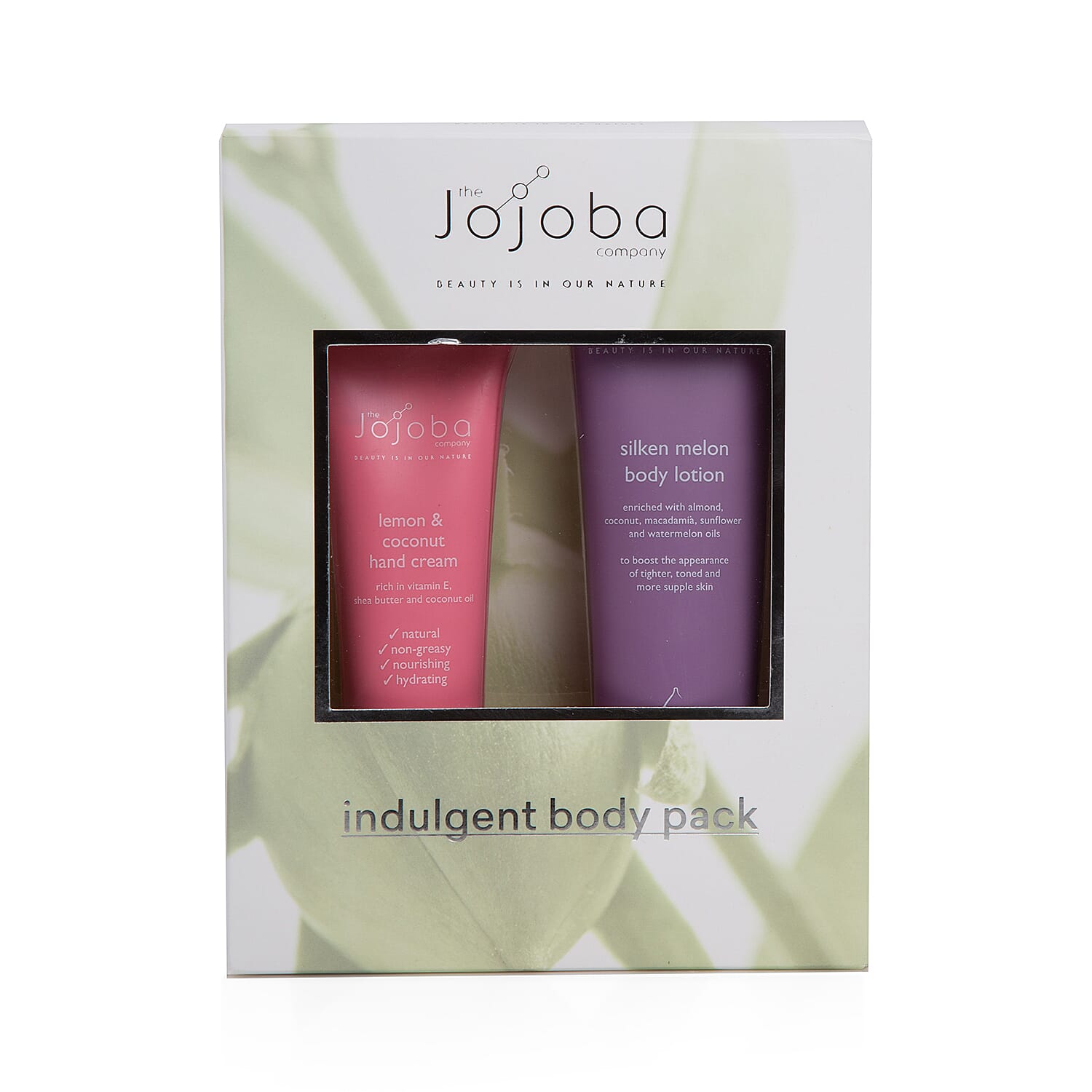 Jojoba: Lemon & Coconut Hand Cream - 80ml & Silken Melon Body Lotion - 125ml