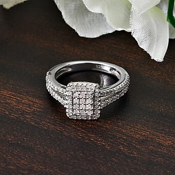 https://tjcuk.sirv.com/Products/33/3/3337993/Natural-Diamond-Cluster-Ring-in-Platinum-Overlay-Sterling-Silver-0.50-_3337993_1.jpg?w=342&h=342